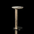 High End Twistable Coffee Table by Henge Casa Design Group