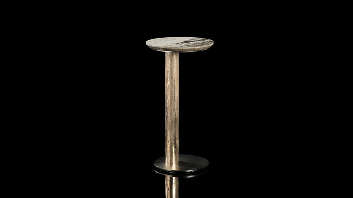 High End Twistable Coffee Table by Henge Casa Design Group
