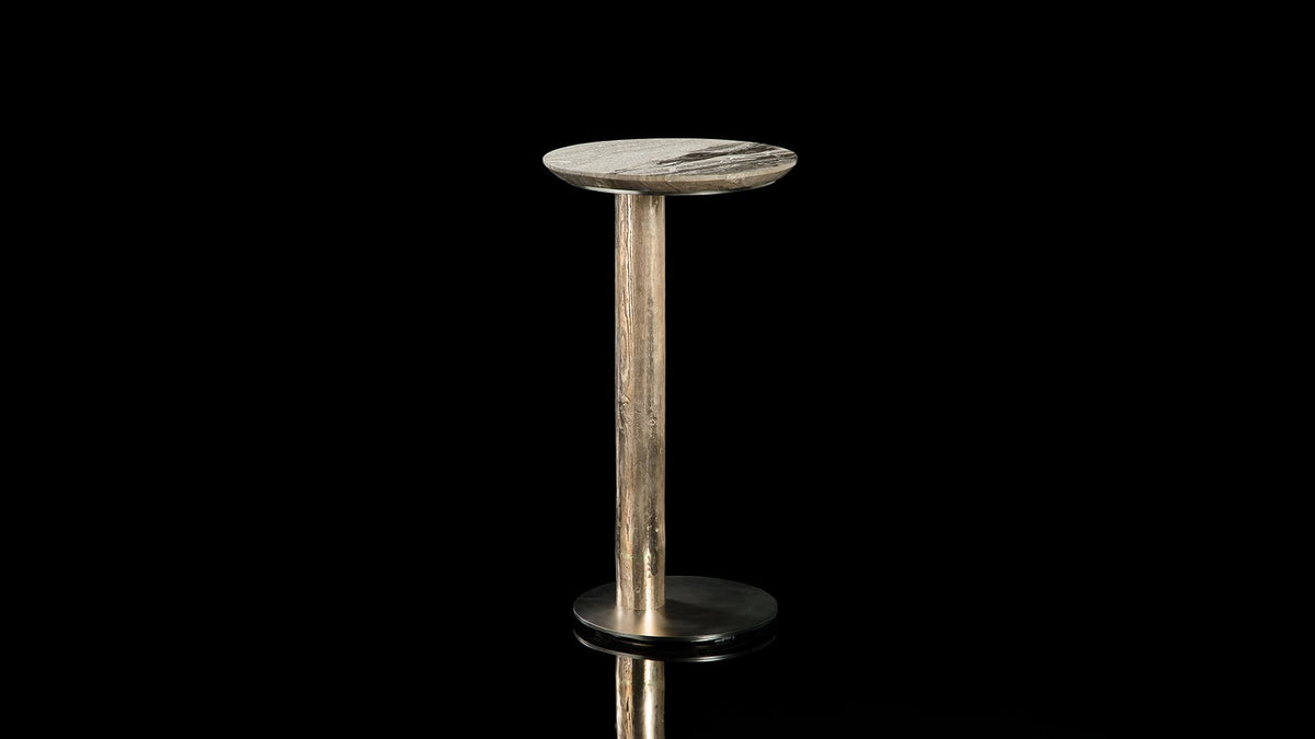 High End Twistable Coffee Table by Henge Casa Design Group