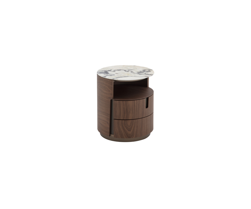 Tylsa Night Open 2 Nightstand by Danilo Radice for Porada | Casa Design Group