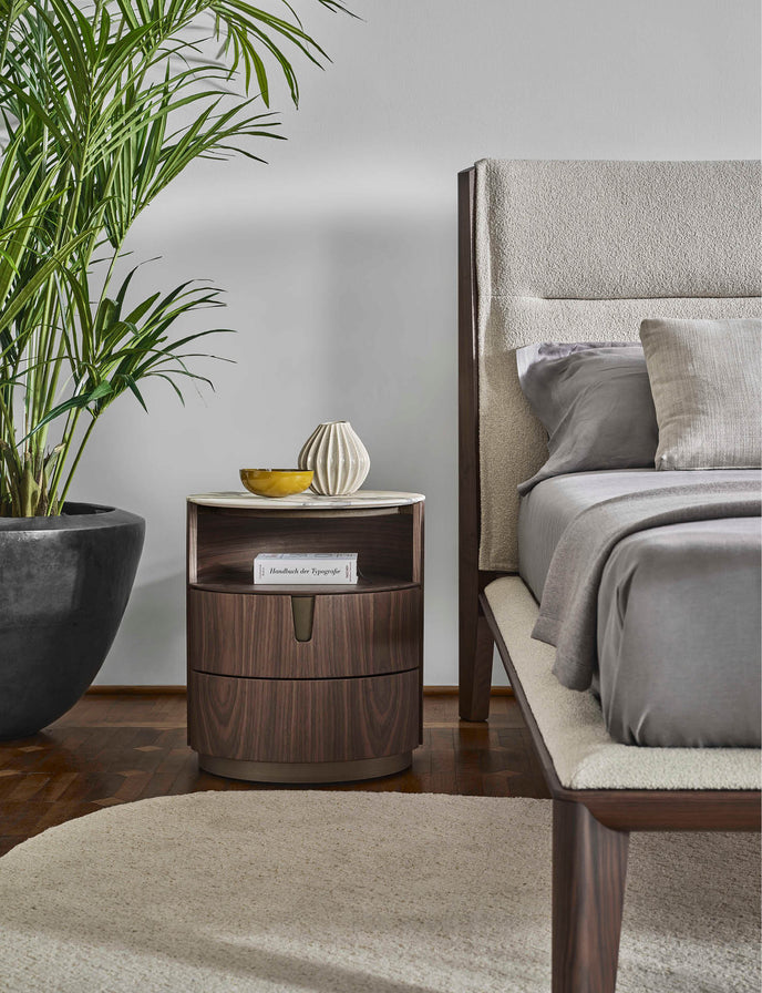 Tylsa Night Open 2 Nightstand by Danilo Radice for Porada | Casa Design Group