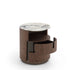 Tylsa Night Open 2 Nightstand by Danilo Radice for Porada | Casa Design Group