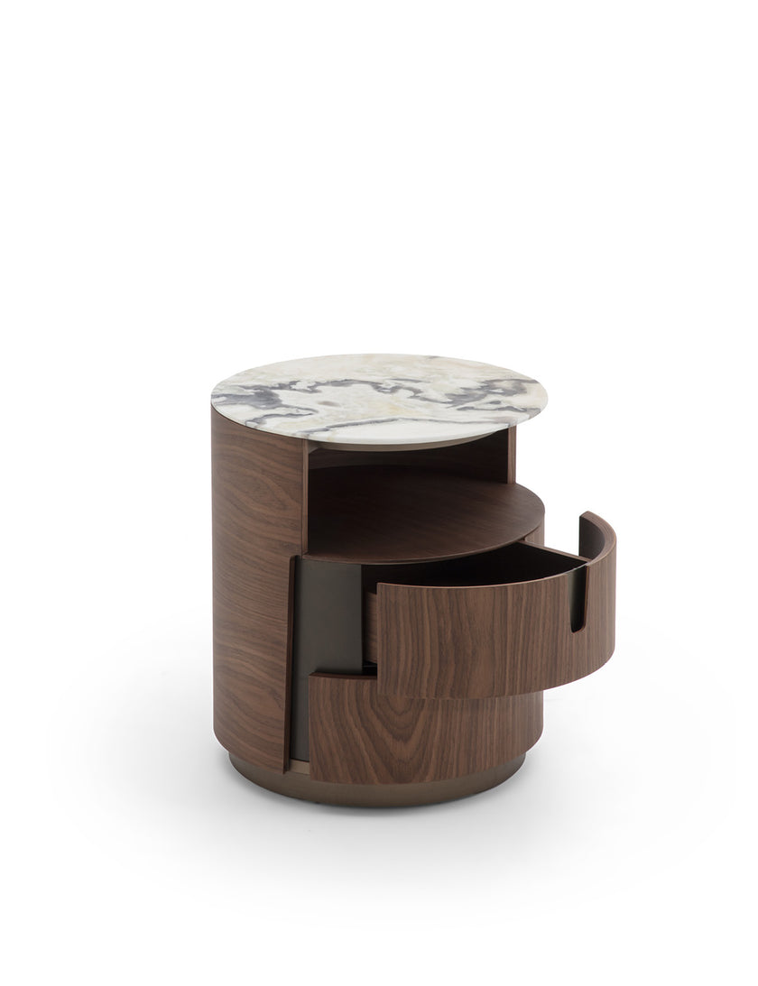 Tylsa Night Open 2 Nightstand by Danilo Radice for Porada | Casa Design Group