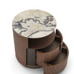 Tylsa Night Open 2 Nightstand by Danilo Radice for Porada | Casa Design Group