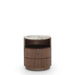 Tylsa Night Open 2 Nightstand by Danilo Radice for Porada | Casa Design Group