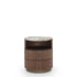 Tylsa Night Open 2 Nightstand by Danilo Radice for Porada | Casa Design Group