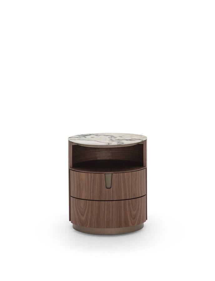 Tylsa Night Open 2 Nightstand by Danilo Radice for Porada | Casa Design Group
