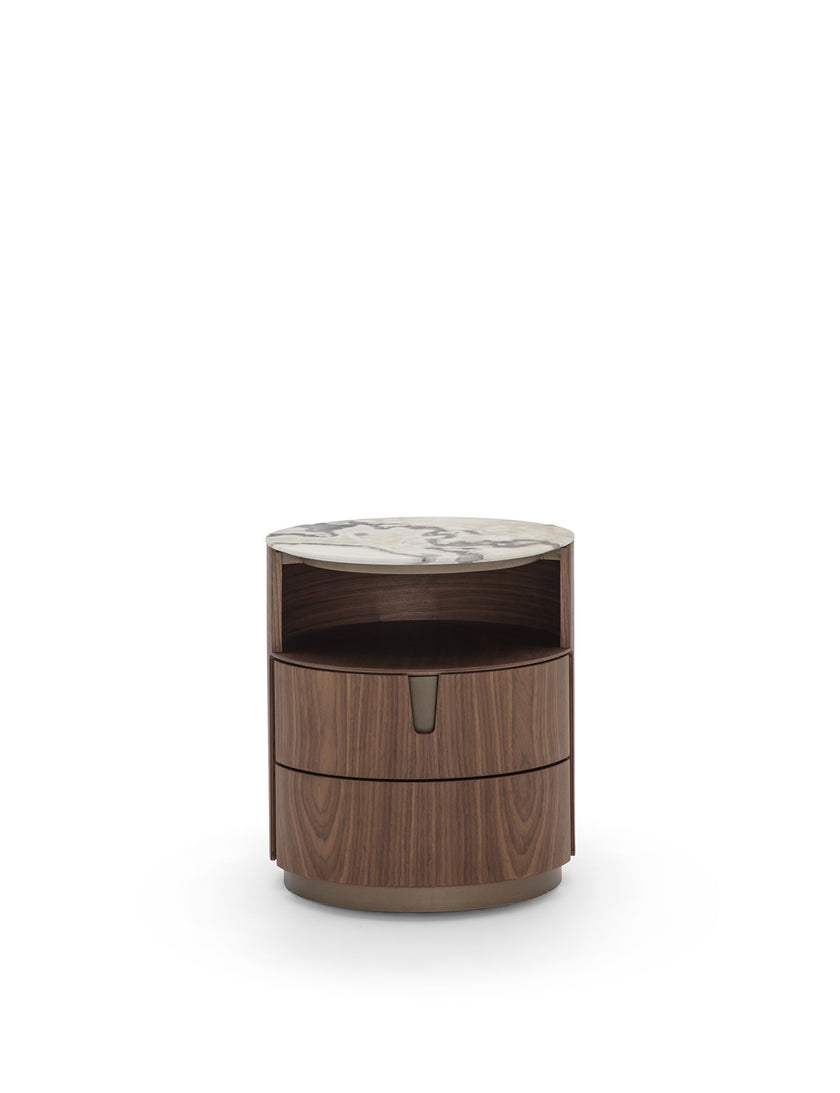 Tylsa Night Open 2 Nightstand by Danilo Radice for Porada | Casa Design Group