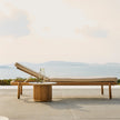 Charming Ukiyo Outdoor Chaise Lounge with Plush Cushion and Stylish Design | Casa Design Group