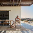 Charming Ukiyo Outdoor Chaise Lounge with Plush Cushion and Stylish Design | Casa Design Group