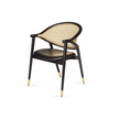 High-End Umami Cane Dining Chair by Accento Casa Design Group
