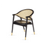 High-End Umami Cane Dining Chair by Accento Casa Design Group