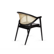 High-End Umami Cane Dining Chair by Accento Casa Design Group