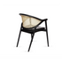 High-End Umami Cane Dining Chair by Accento Casa Design Group