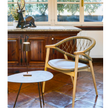 High-End Umami Cane Dining Chair by Accento Casa Design Group