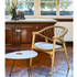 High-End Umami Cane Dining Chair by Accento Casa Design Group