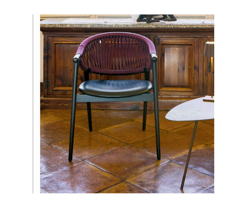 High-End Umami Cane Dining Chair by Accento Casa Design Group