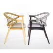 High-End Umami Cane Dining Chair by Accento Casa Design Group