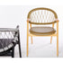 High-End Umami Cane Dining Chair by Accento Casa Design Group