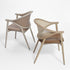 High-End Umami Cane Dining Chair by Accento Casa Design Group