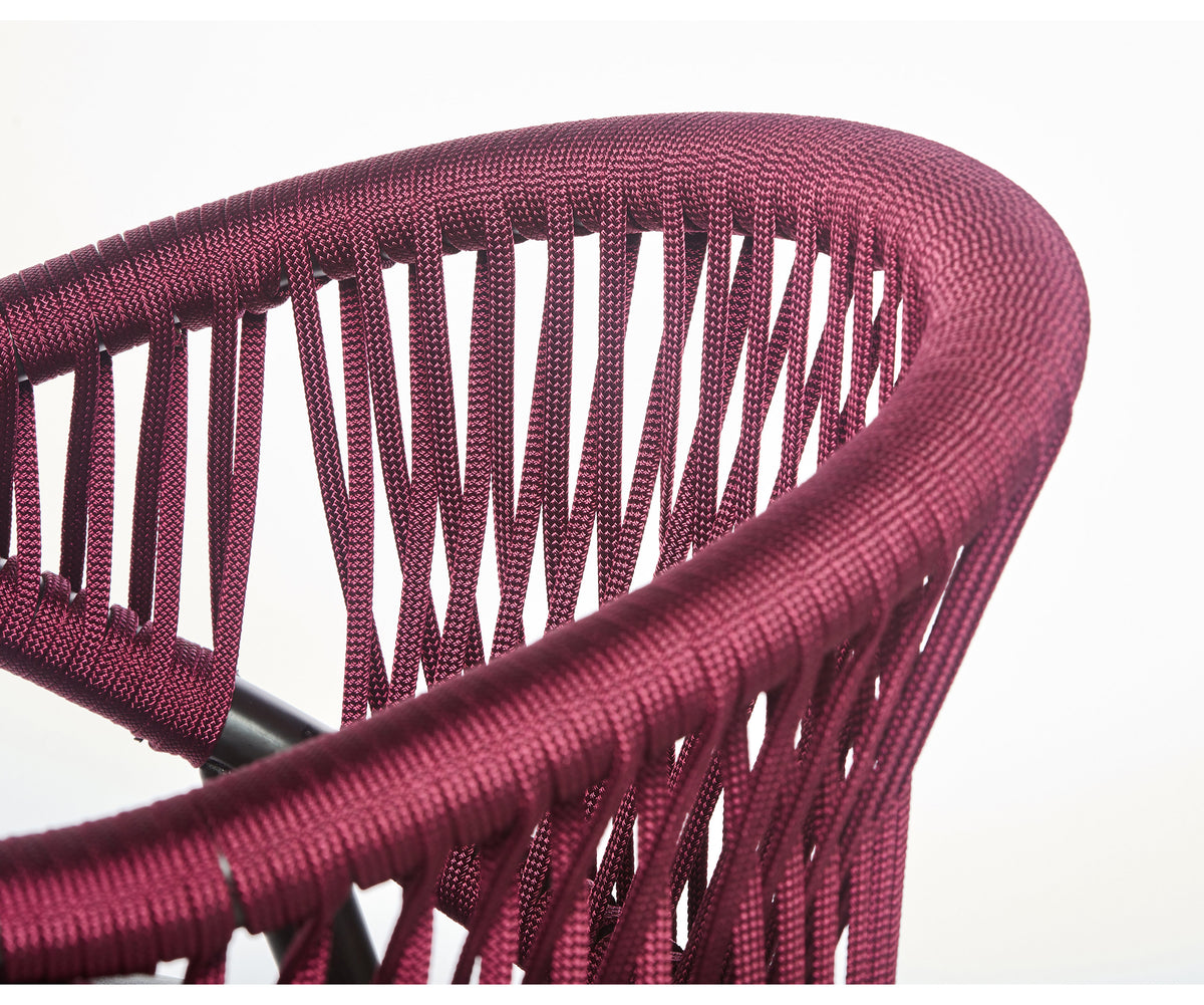 High-End Umami Cane Dining Chair by Accento Casa Design Group