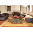 Contemporary Uptown Pouf by Paola Lenti Versatile Seating Casa Design Group