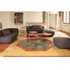 Contemporary Uptown Pouf by Paola Lenti Versatile Seating Casa Design Group