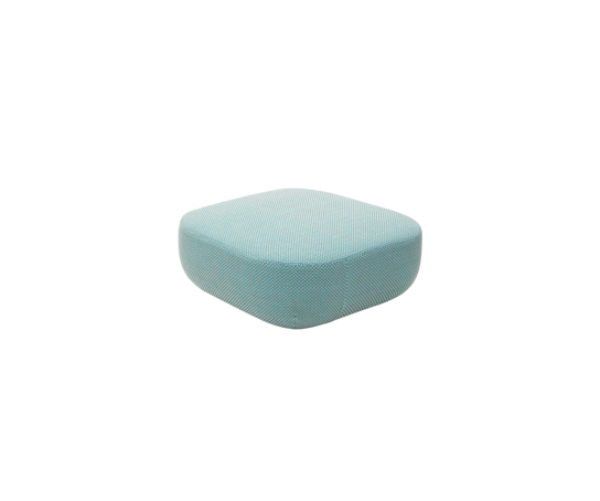 Contemporary Uptown Pouf by Paola Lenti Versatile Seating Casa Design Group