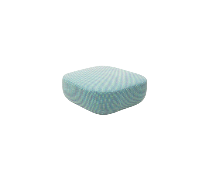 Contemporary Uptown Pouf by Paola Lenti Versatile Seating Casa Design Group