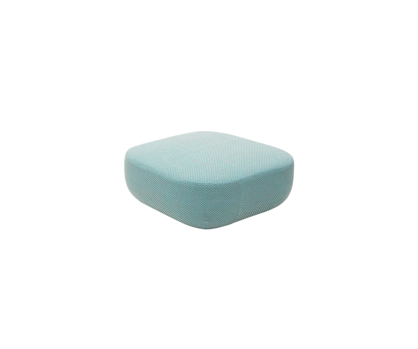 Contemporary Uptown Pouf by Paola Lenti Versatile Seating Casa Design Group
