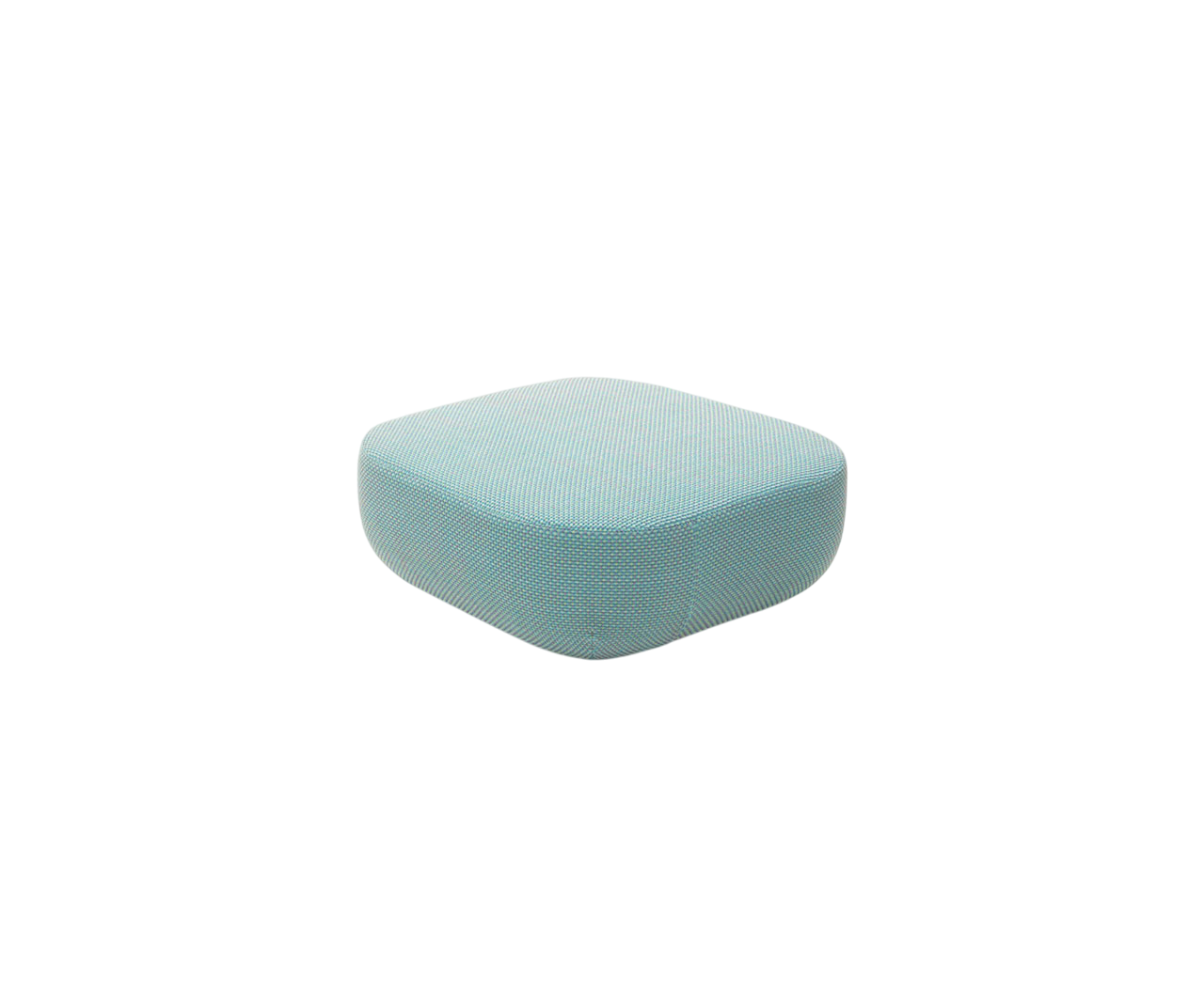 Contemporary Uptown Pouf by Paola Lenti Versatile Seating Casa Design Group