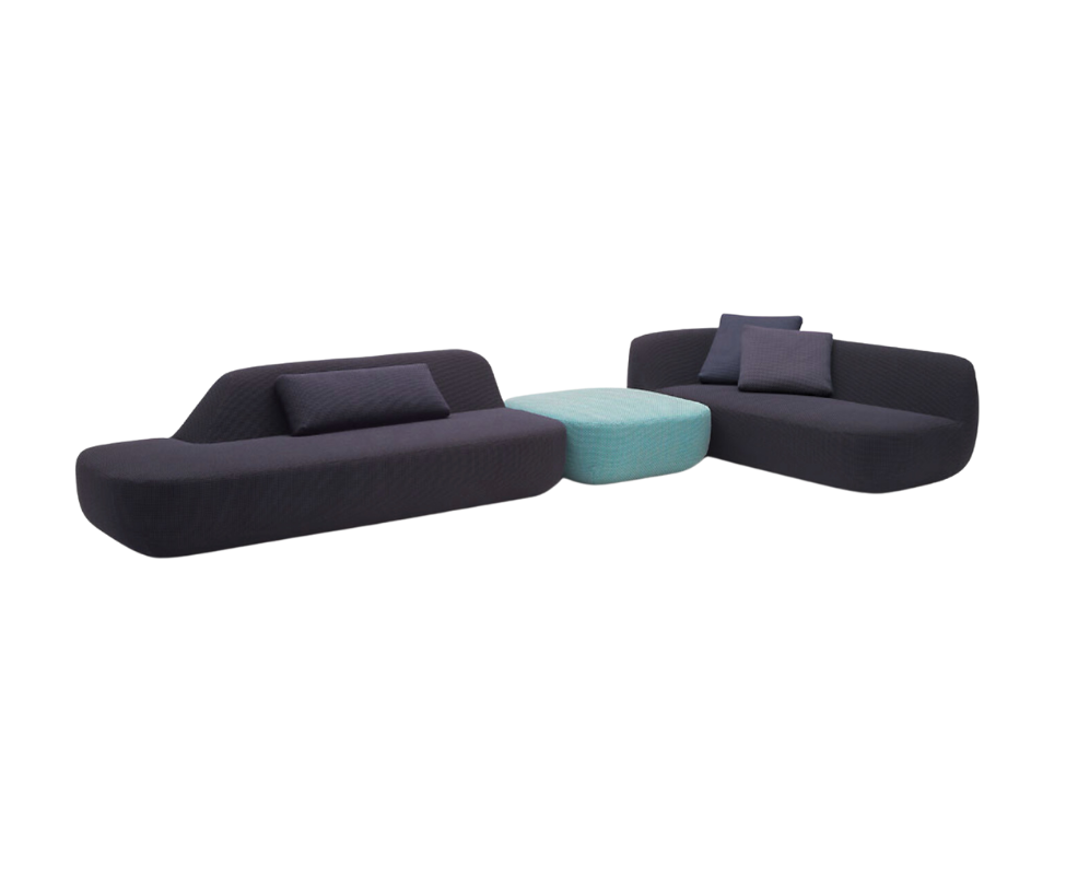Modular Uptown Sofa by Paola Lenti with Customizable Elements Casa Design Group
