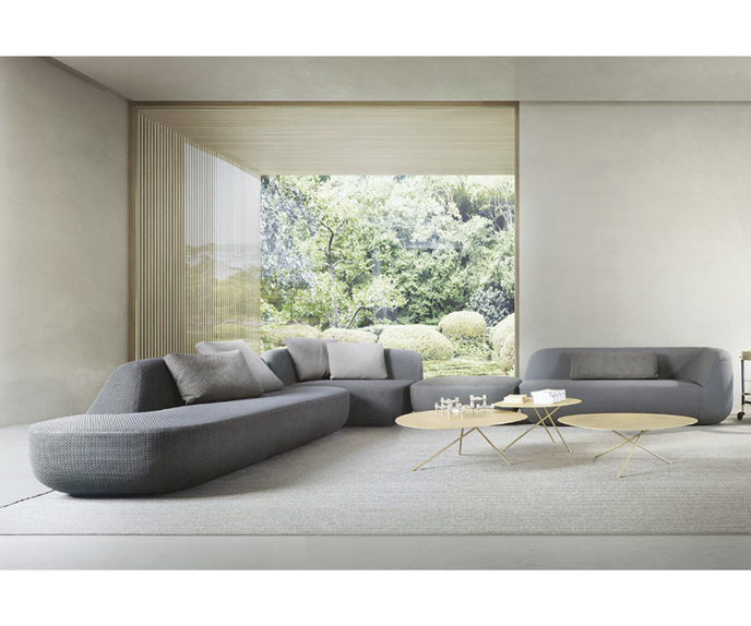 Modular Uptown Sofa by Paola Lenti with Customizable Elements Casa Design Group