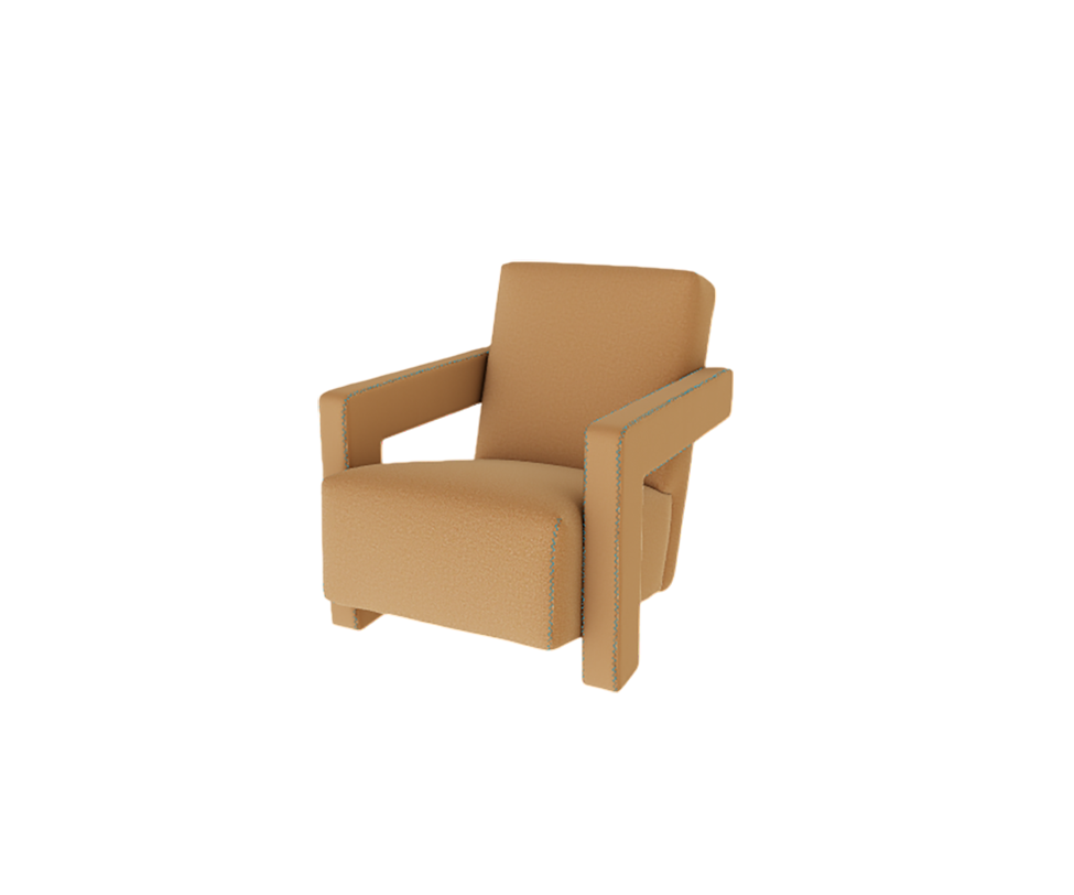 Utrecht XL Lounge Chair Cassina Luxury Contemporary Lounge Chair Casa Design Group