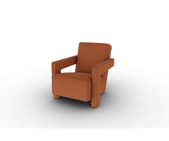 Utrecht XL Lounge Chair Cassina Luxury Contemporary Lounge Chair Casa Design Group