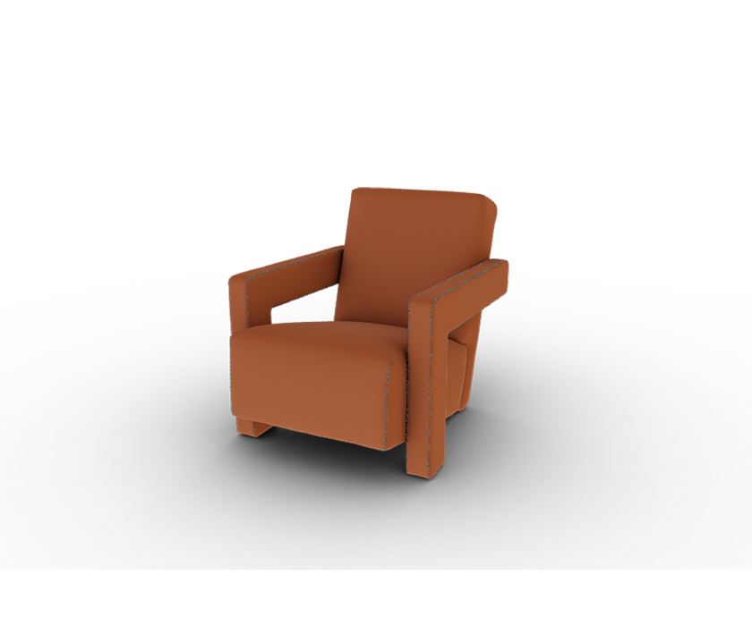Utrecht XL Lounge Chair Cassina Luxury Contemporary Lounge Chair Casa Design Group
