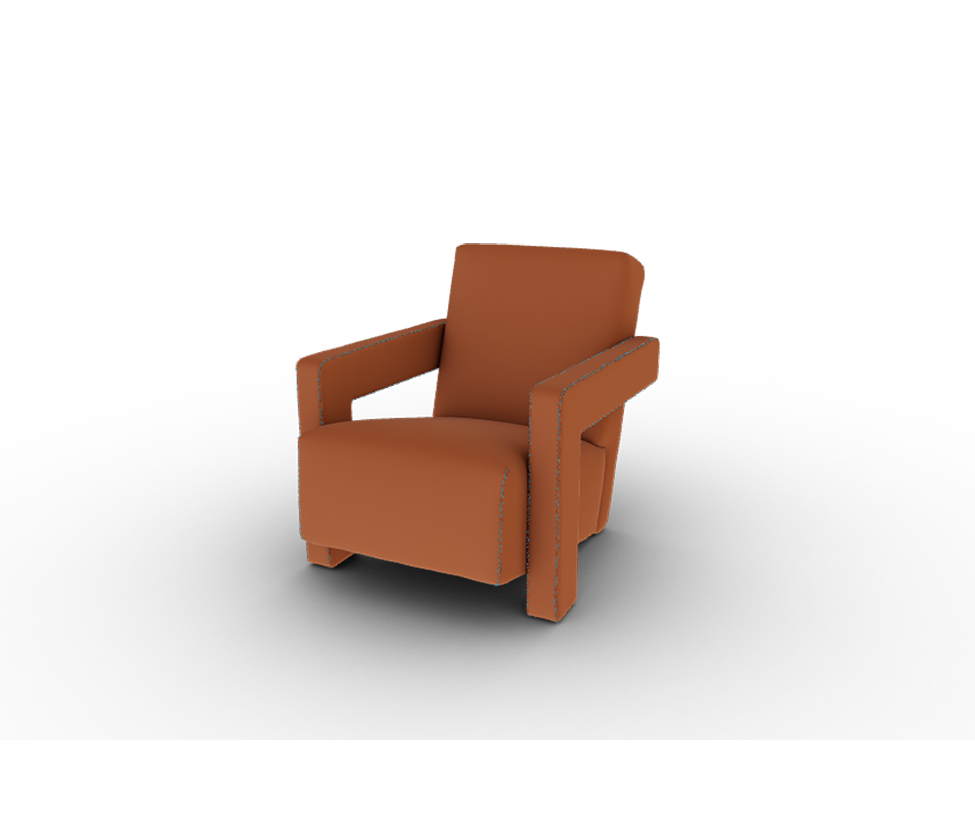 Utrecht XL Lounge Chair Cassina Luxury Contemporary Lounge Chair Casa Design Group