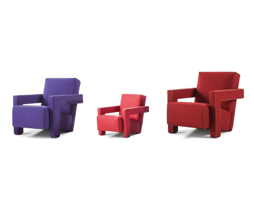 Utrecht XL Lounge Chair Cassina Luxury Contemporary Lounge Chair Casa Design Group