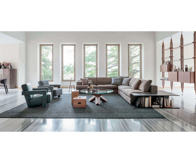 Utrecht XL Lounge Chair Cassina Luxury Contemporary Lounge Chair Casa Design Group