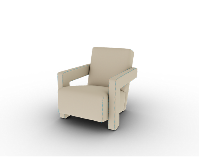 Utrecht XL Lounge Chair Cassina Luxury Contemporary Lounge Chair Casa Design Group