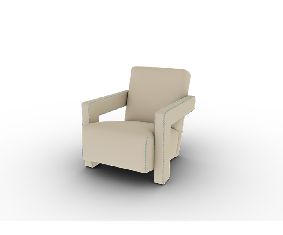 Utrecht XL Lounge Chair Cassina Luxury Contemporary Lounge Chair Casa Design Group