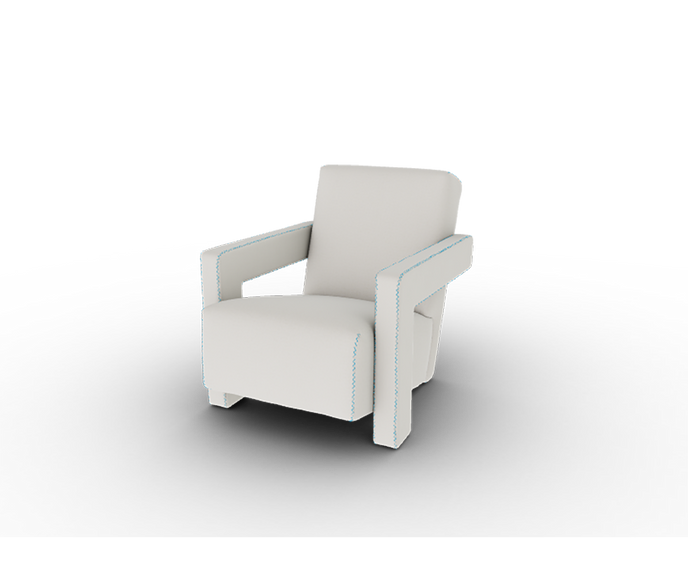 Utrecht XL Lounge Chair Cassina Luxury Contemporary Lounge Chair Casa Design Group