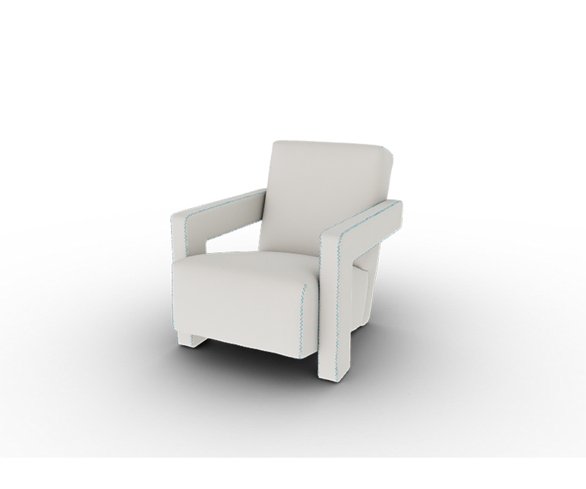 Utrecht XL Lounge Chair Cassina Luxury Contemporary Lounge Chair Casa Design Group