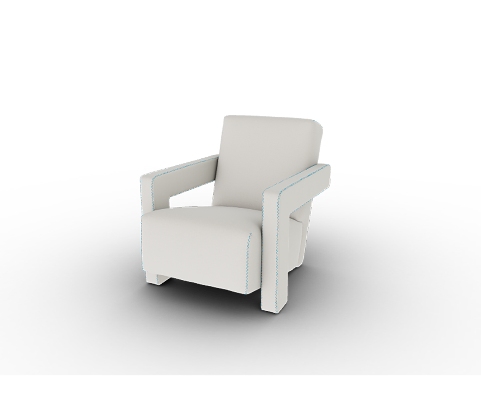 Utrecht XL Lounge Chair Cassina Luxury Contemporary Lounge Chair Casa Design Group