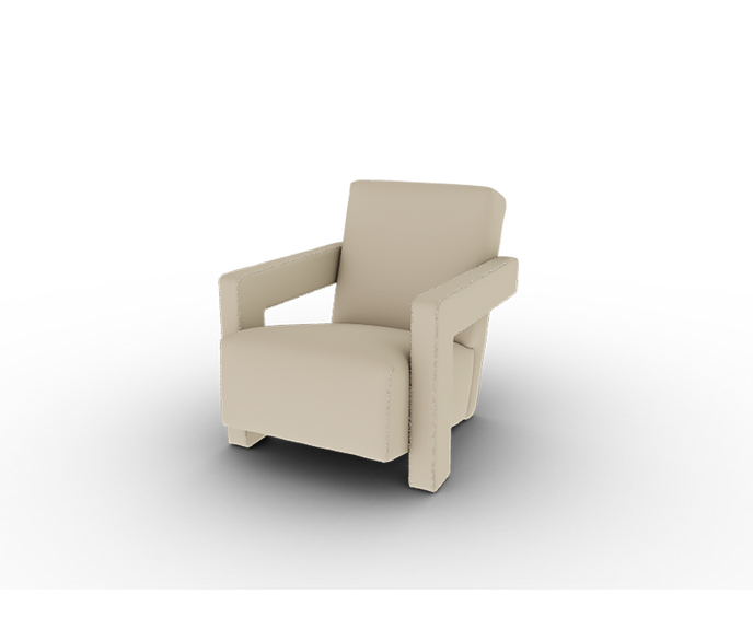 Utrecht XL Lounge Chair Cassina Luxury Contemporary Lounge Chair Casa Design Group