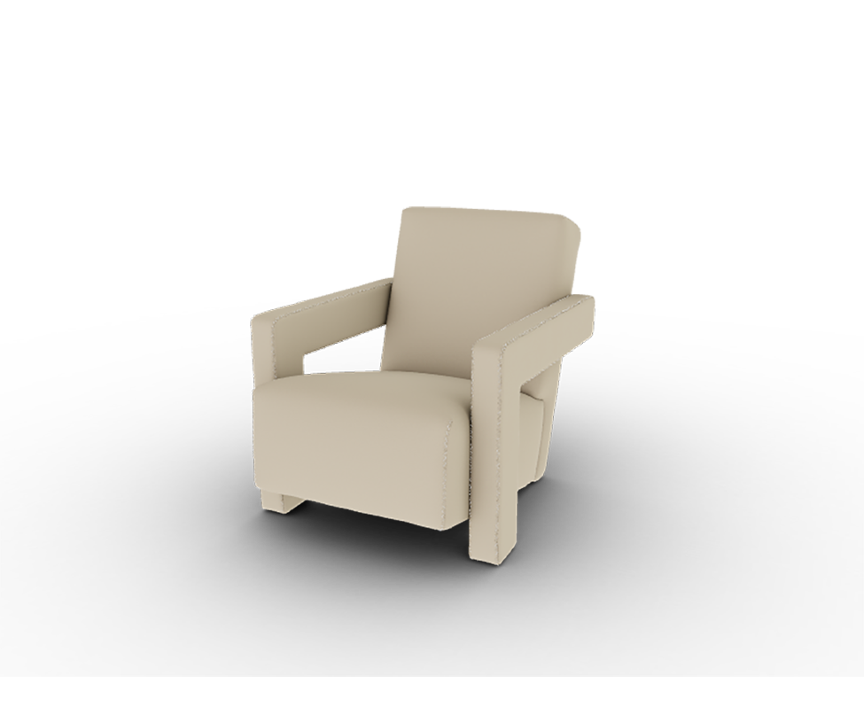 Utrecht XL Lounge Chair Cassina Luxury Contemporary Lounge Chair Casa Design Group