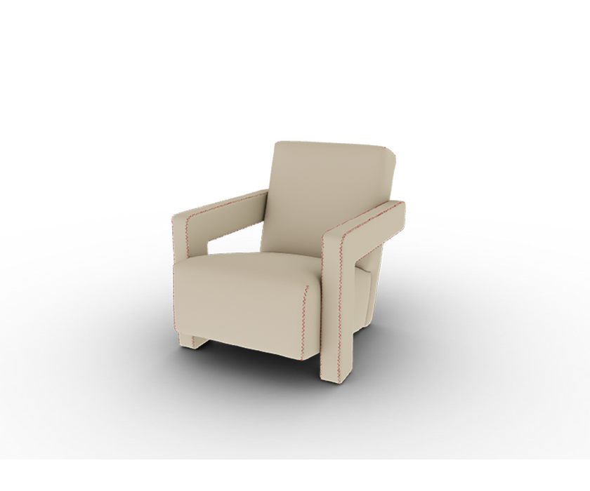 Utrecht XL Lounge Chair Cassina Luxury Contemporary Lounge Chair Casa Design Group