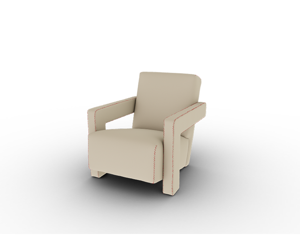 Utrecht XL Lounge Chair Cassina Luxury Contemporary Lounge Chair Casa Design Group