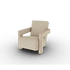 Utrecht XL Lounge Chair Cassina Luxury Contemporary Lounge Chair Casa Design Group