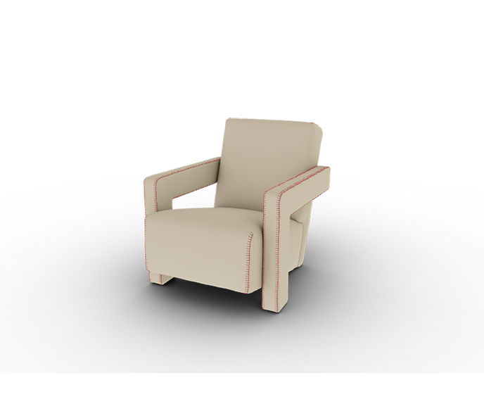 Utrecht XL Lounge Chair Cassina Luxury Contemporary Lounge Chair Casa Design Group